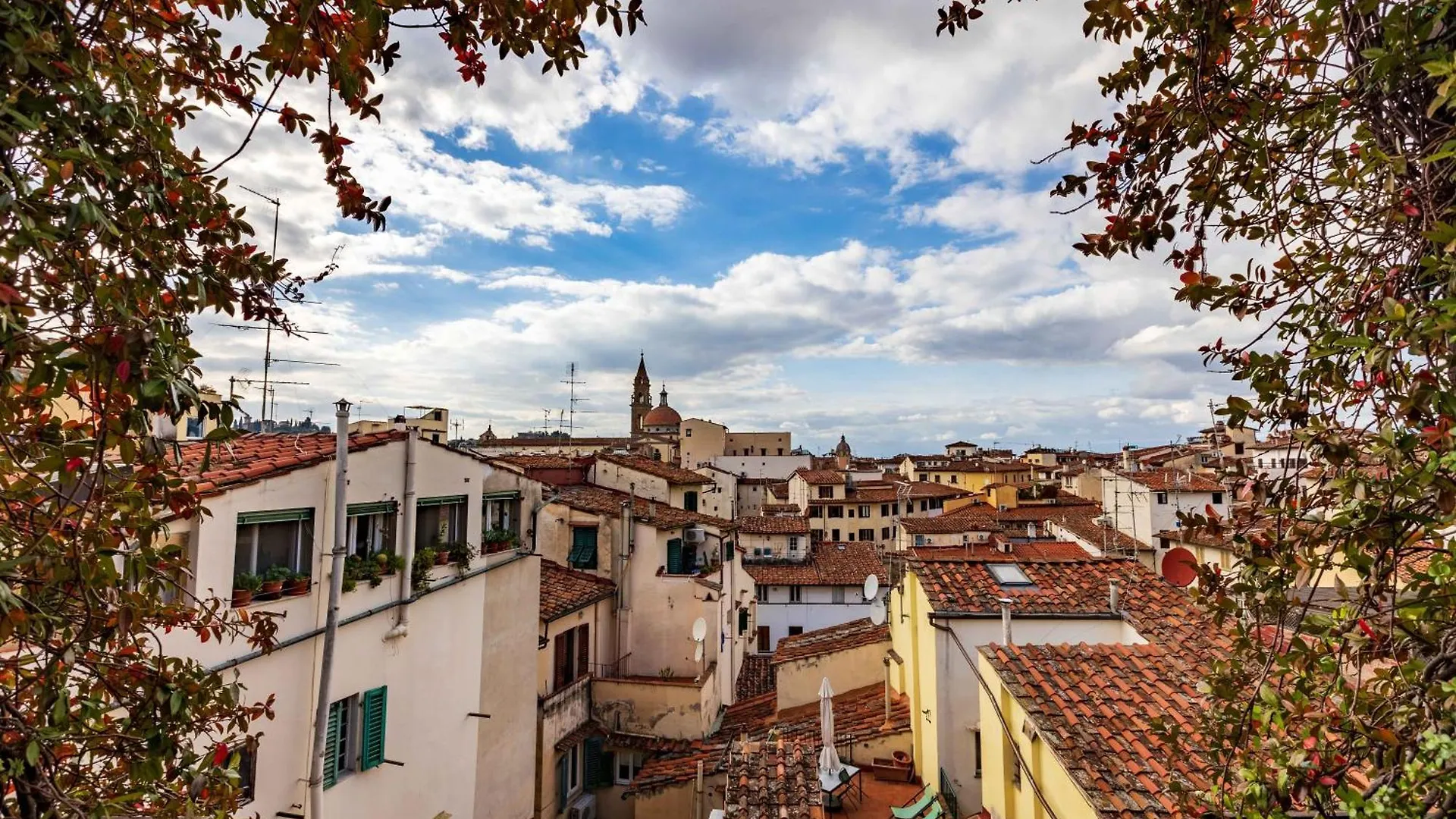 Design Unit With Incredible View Apartment Florence Italy