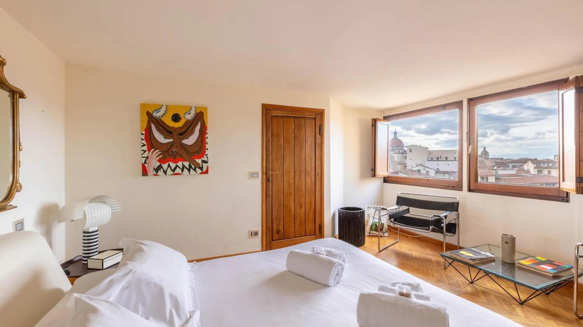 Design Unit With Incredible View Apartment Florence