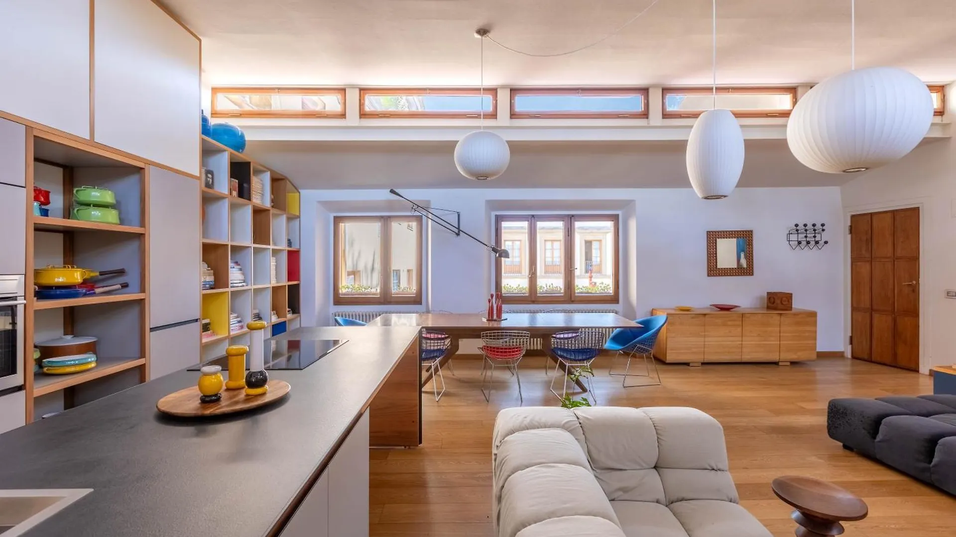 Design Unit With Incredible View Apartment Florence