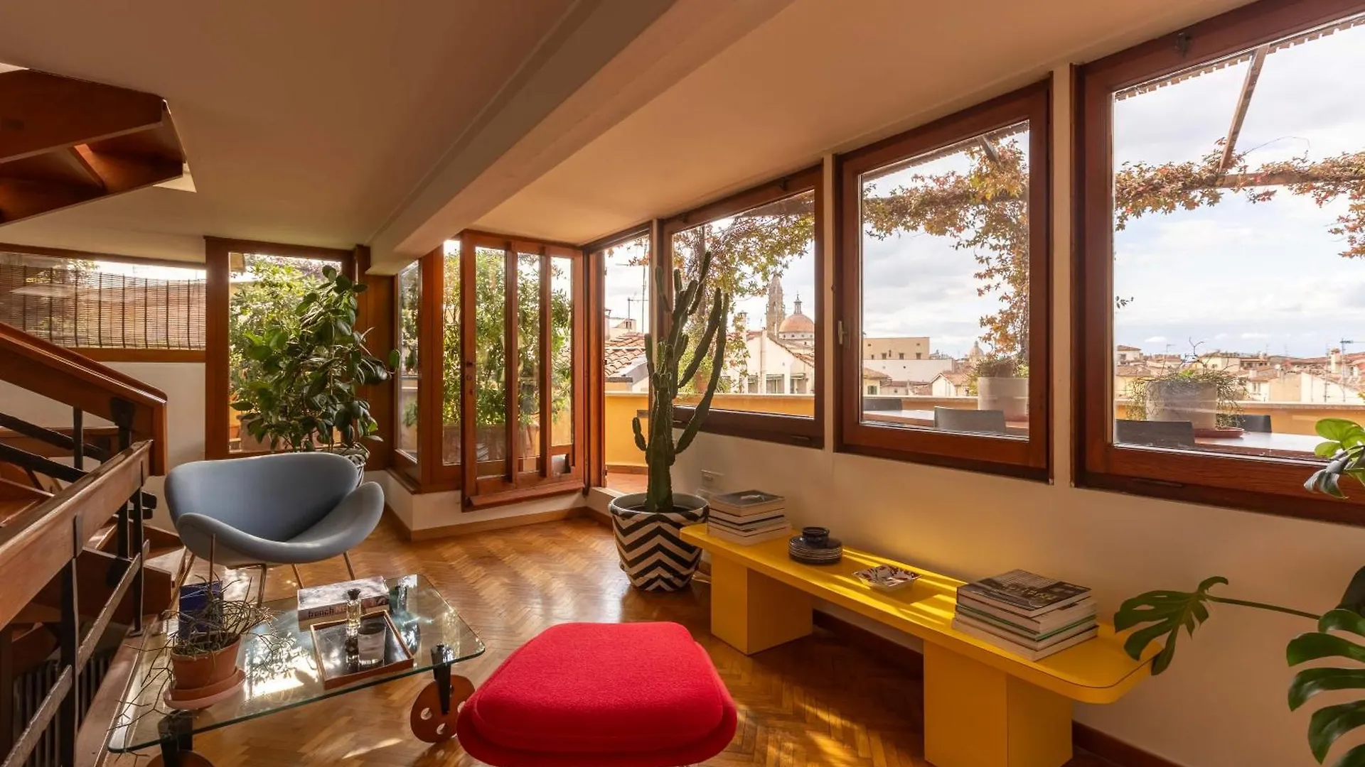 Design Unit With Incredible View Apartment Florence