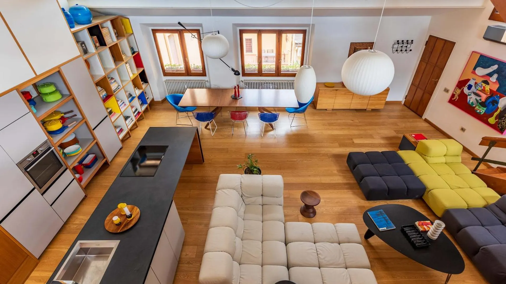 Design Unit With Incredible View Apartment Florence
