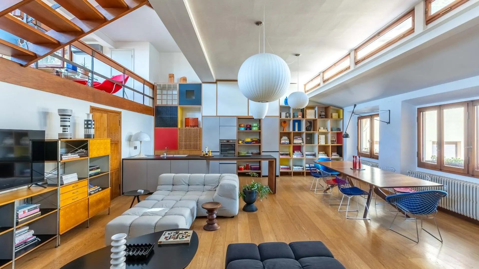 Design Unit With Incredible View Apartment Florence