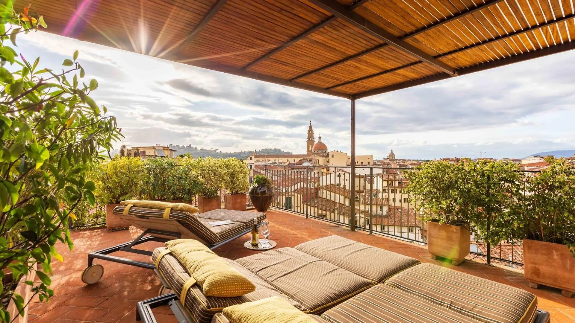Design Unit With Incredible View Apartment Florence Italy