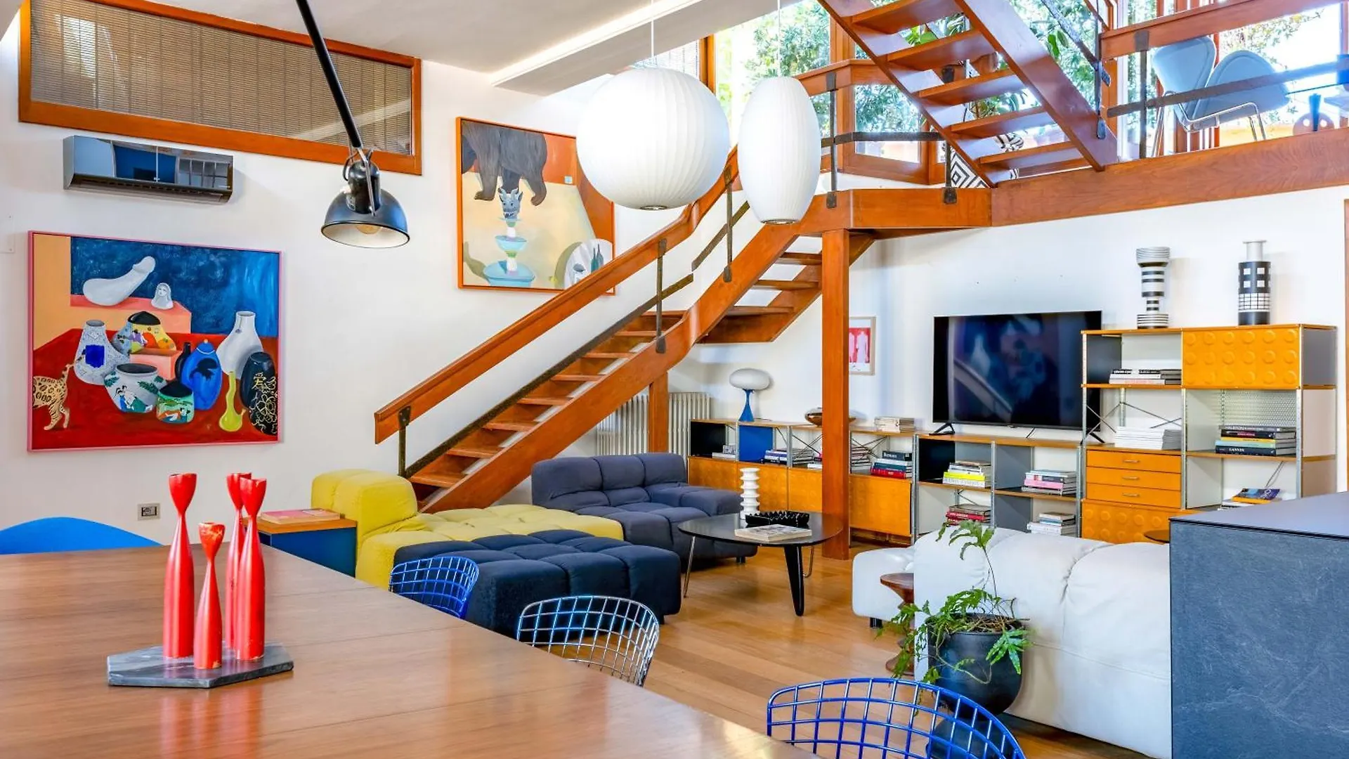 Design Unit With Incredible View Apartment Florence Italy